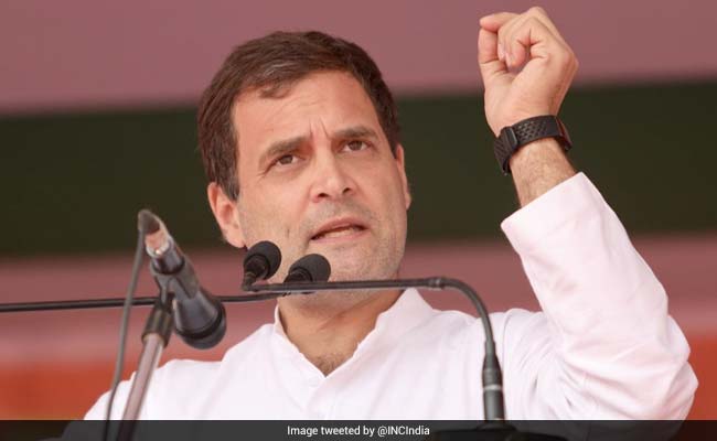 "Drink Poison, Survive": Gujarat Minister's 'Shiva' Dare For Rahul Gandhi