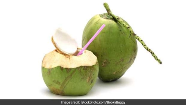 Coconut water helps cure acidity