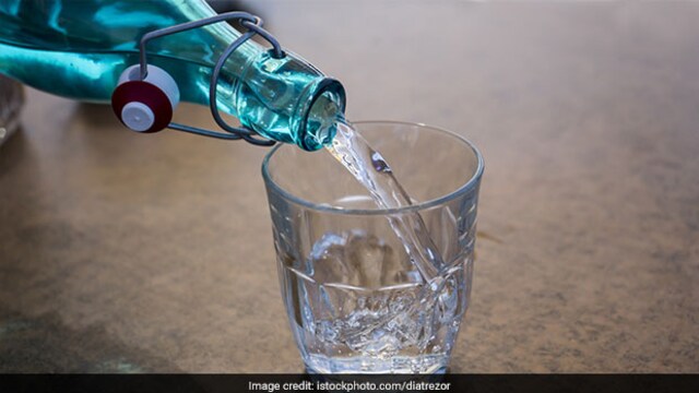 Drinking water and electrolytes while working out is essential for better performance