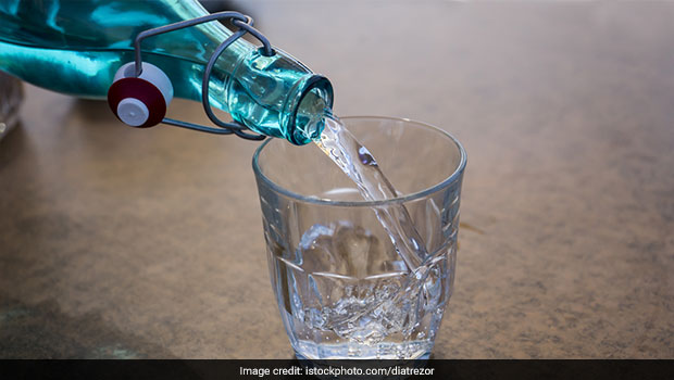 Drinking water and electrolytes while working out is essential for better performance
