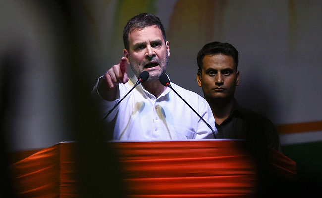 "Ask People Of Country," Says Rahul Gandhi, On PM Question