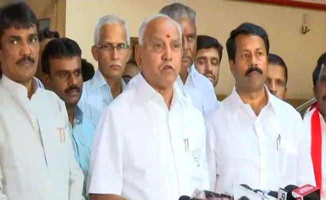BS Yeddyurappa, Accused Of Rs 1,800 Crore Payoffs, Hits Out At Congress