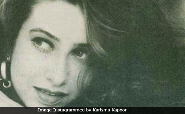 Karisma Kapoor Shares A 'Flashback Friday' Post. The Internet Loves It