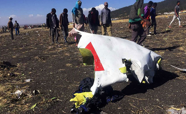 Pilots Of Crashed Ethiopian Jet Used Flight Simulator