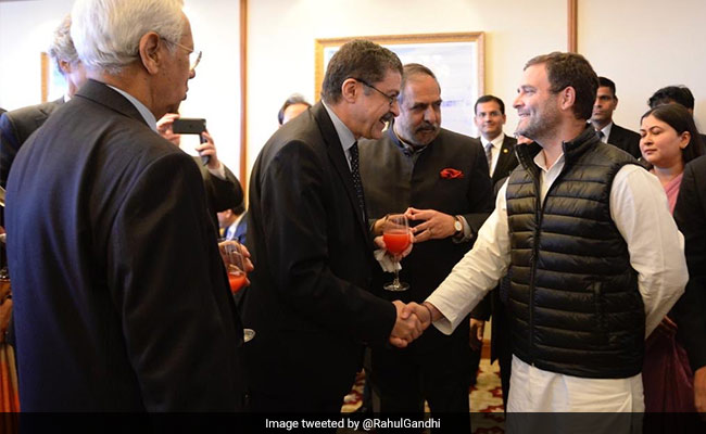 Rahul Gandhi Meets Diplomats Of G20 Nations, Poll, Pulwama On Agenda