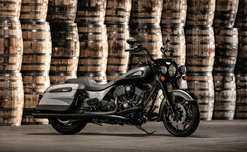Indian Motorcycles Reveals Springfield Dark Horse Jack Daniel's Edition