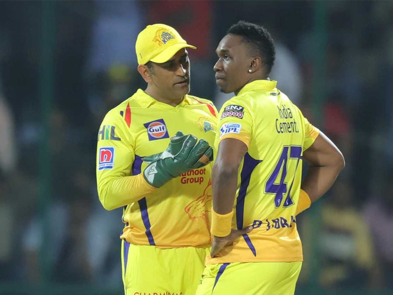 Dwayne Bravo Slams Critics Of Chennai Super Kings' Age Factor