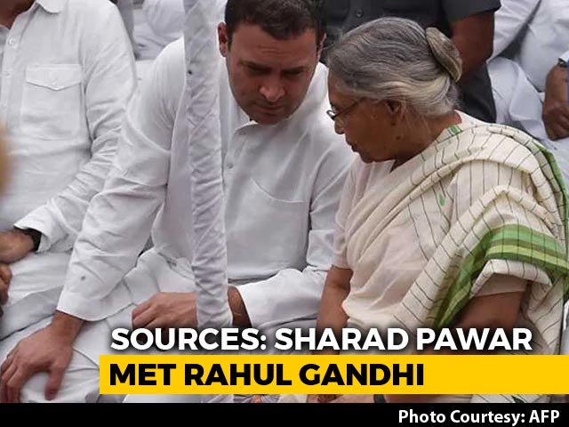 A Sharad Pawar Cameo As Divided Congress Debates Tie-Up With AAP