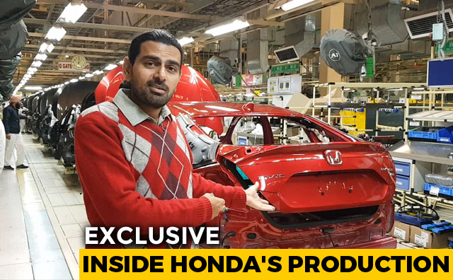 Exclusive: Inside Honda Car India's Factory