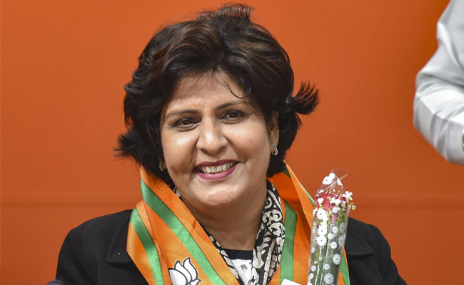 Paralympic Games Winner Deepa Malik Joins BJP