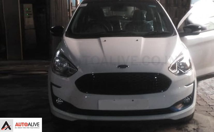 2019 Ford Figo Facelift Spied Ahead Of Launch This Month