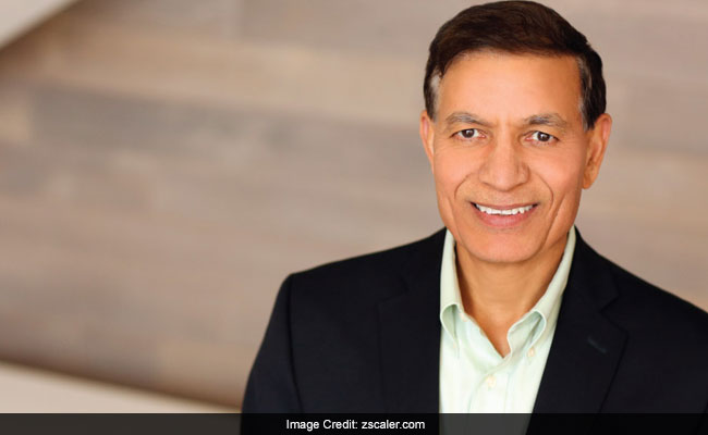 India-Born Cyber Tycoon Jay Chaudhry Climbs Into World's Richest Club