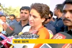 पीएम मोदी के गढ़ में प्रियंका गांधी, कहा- लोगों का दुख-दर्द जानने आई पीएम मोदी के गढ़ में प्रियंका गांधी, कहा- लोगों का दुख-दर्द जानने आई