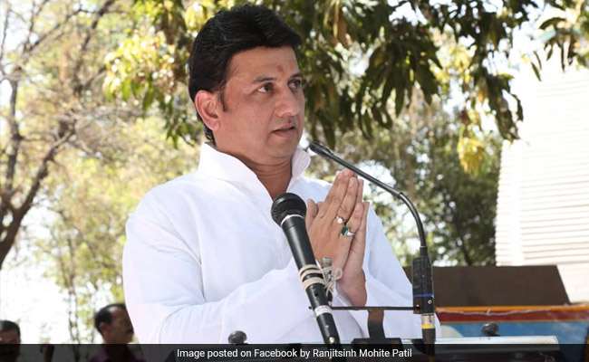 Son Of Senior Legislator Quits Sharad Pawar's Party To Join Maharashtra BJP
