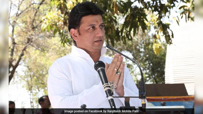 रणजितसिंह मोहिते पाटील यांच्यावर भाजपकडून शिस्तभंगाची कारवाई, 7 दिवसात स्पष्टीकरण देण्याचे आदेश