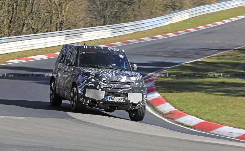 2020 Land Rover Defender Spotted At The Nurburgring 2020 Land Rover Defender Spotted At The Nurburgring