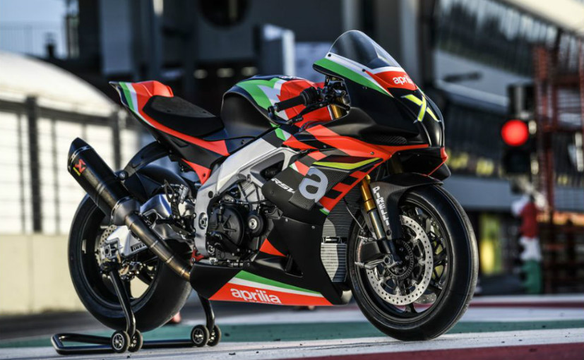 Track-Only Aprilia RSV4 X Revealed