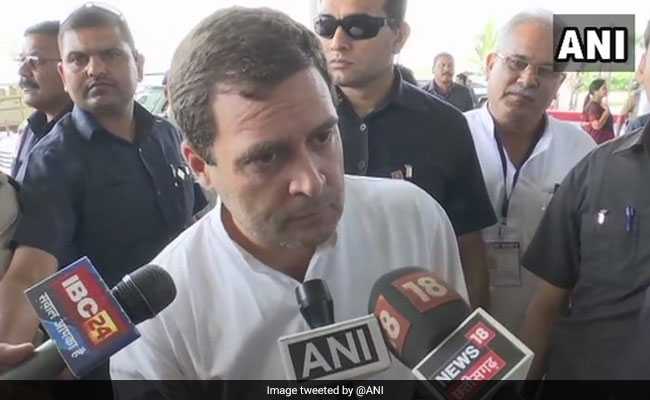 "Vadakkan? He's Not A Big Leader": Rahul Gandhi Shrugs Off BJP Switch