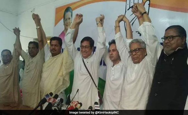 3 Tripura BJP Leaders, Including State Vice-President, Join Congress