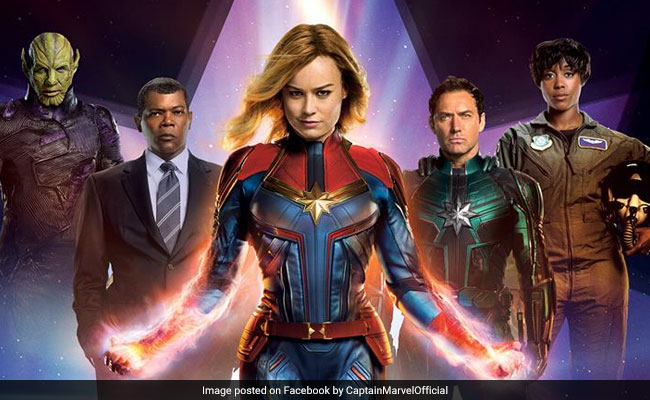 <i>Captain Marvel</i> Movie Review:  A Terrific Brie Larson Claims Her Place Among Most Powerful Avengers