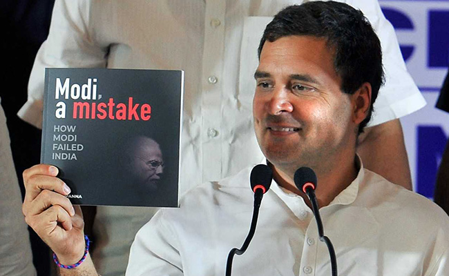 BJP, Congress In Twitter War Over PM Modi's #MainBhiChowkidar Campaign