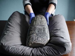 UK Returns 3,000-Year-Old "Cursed" Stone, Stolen During War, To Iraq UK Returns 3,000-Year-Old "Cursed" Stone, Stolen During War, To Iraq