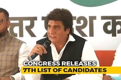Congress Names 35 More Candidates, Raj Babbar Gets Fatehpur Sikri Congress Names 35 More Candidates, Raj Babbar Gets Fatehpur Sikri