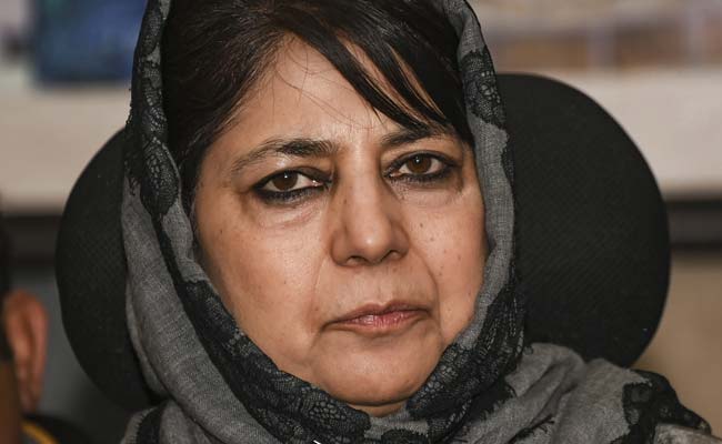 Aarey Tweet By Mehbooba Mufti's Daughter Draws BJP Barb