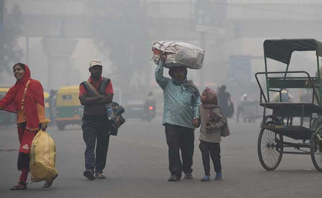 Arvind Kejriwal Responsible For Deteriorating Air Quality In Delhi: BJP