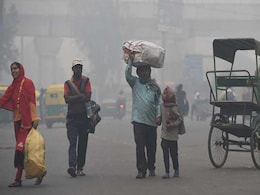 Delhi Air Quality Index Improves To 407, But Pollution Remains "Severe" Delhi Air Quality Index Improves To 407, But Pollution Remains "Severe"