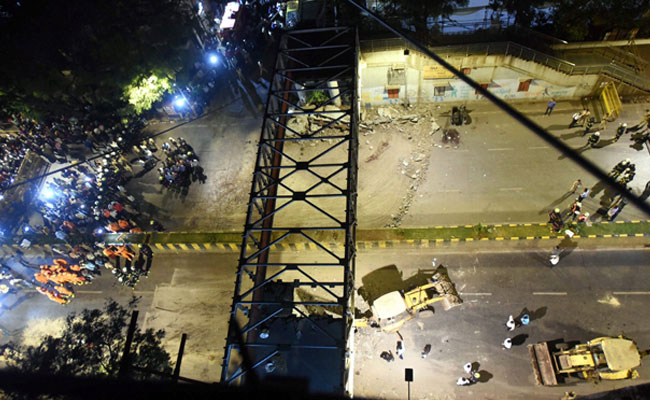 Mumbai's Civic Body Orders Audit Of 157 Bridges On "Most Urgent" Basis