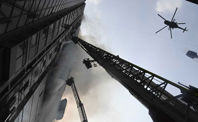 Bangladesh Skyscraper Inferno Death Toll Rises To 25