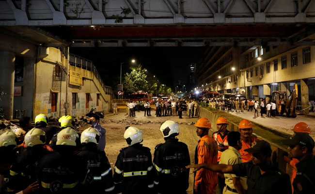 "Deeply Anguished": PM After Mumbai Bridge Collapse, Opposition Attacks