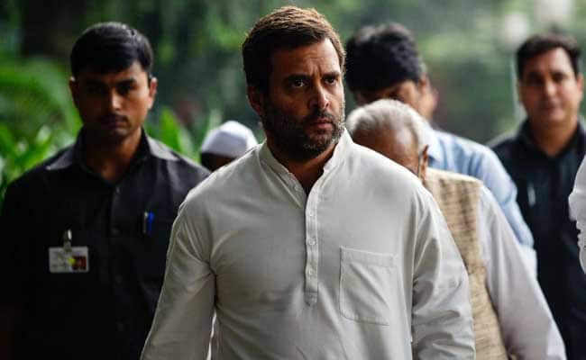 "Old Guards Have Sabotaged Rahul Gandhi": Sena On Congress Letter Row
