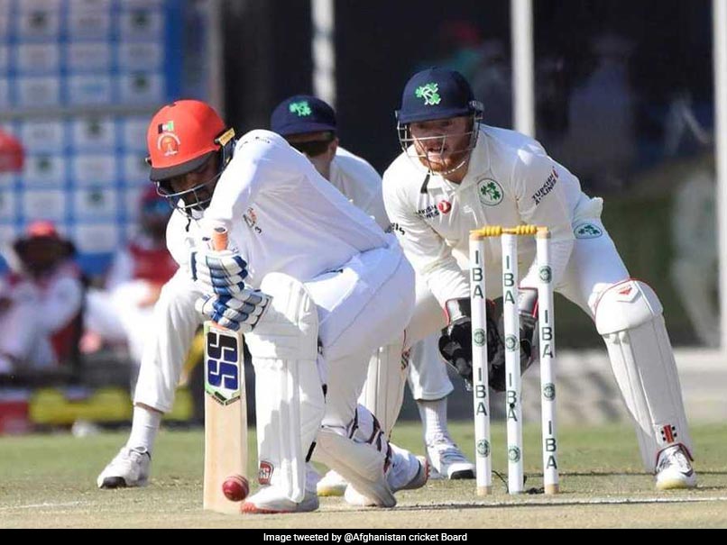 AFG vs IRE, Only Test: इकलौते टेस्ट के पहले ही दिन अफगानिस्तान मजबूत स्थिति में