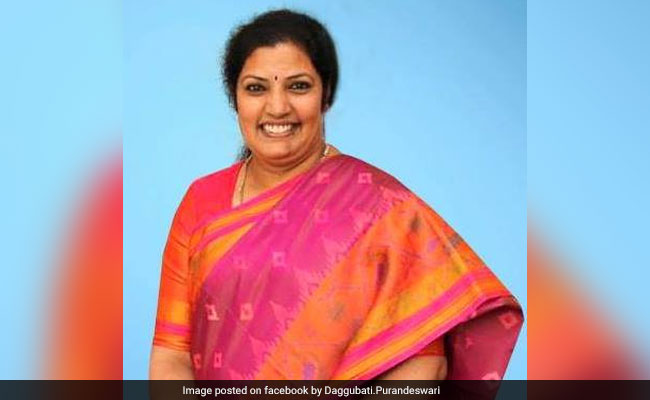 Daggubati Purandeswari BJP's Candidate From Visakhapatnam Seat
