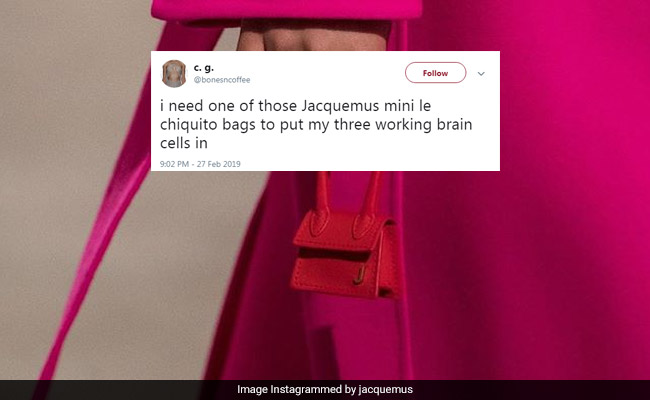 "Ridiculously Tiny" Bag From Paris Fashion Week Is Viral. See Reactions