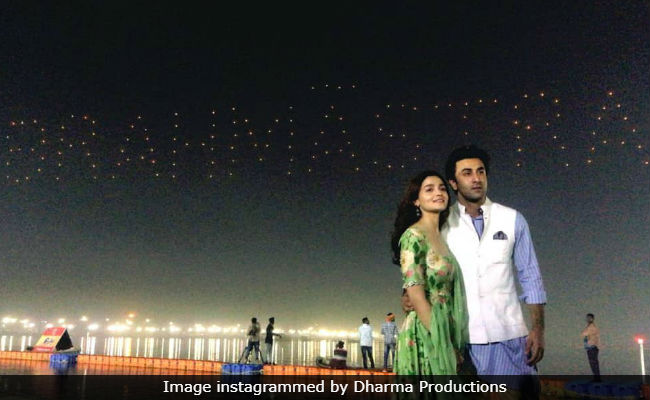 <i>Brahmastra</i> Logo: The Story of Ranbir Kapoor, Amitabh Bachchan, Alia Bhatt And A Mysterious Weapon