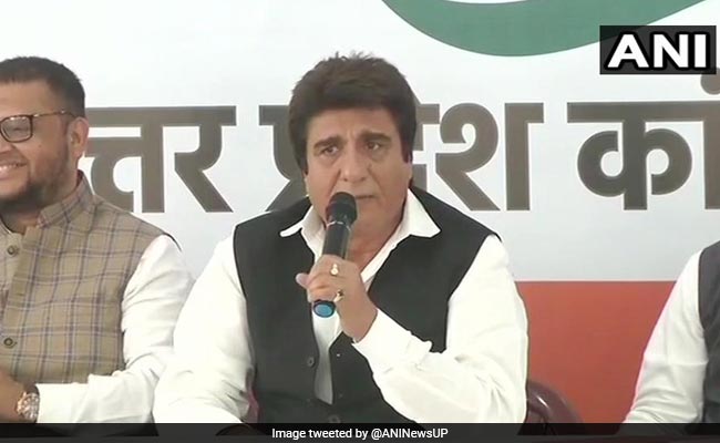 Congress Names 35 More Candidates, Raj Babbar Gets Fatehpur Sikri