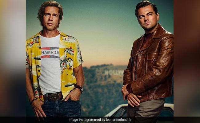 <I>Once Upon A Time In Hollywood</I> Poster A Photoshop Fail? Twitter Is Looking At You, Brad Pitt