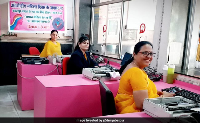 A First: 41 Women To Fully Operate Madhya Pradesh Railway Station
