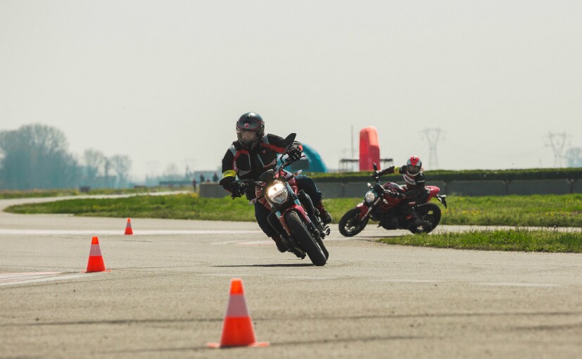 Ducati Riding Academy Offers Track, Enduro And Touring Courses