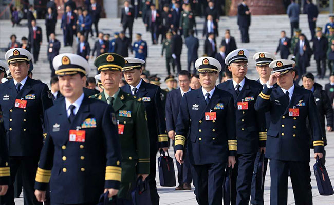 China To Raise Defence Spending By 7.5%, Lower Than 2018