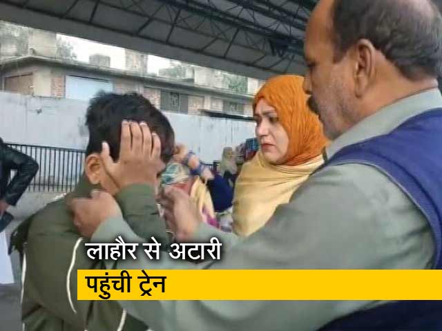 पाक की ओर से समझौता एक्सप्रेस शुरू