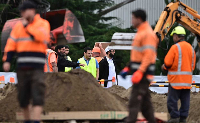 Graves Dug As New Zealand Looks To Bury Those Killed In Mosque Massacre
