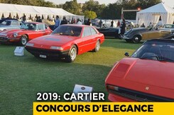 2019 Cartier Concours D'Elegance 2019 Cartier Concours D'Elegance