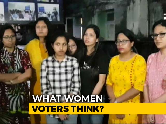 Women Voters Demand Bigger Share In Politics