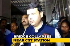 "Mumbai Bridge Collapsed Despite Audit": Devendra Fadnavis Orders Probe "Mumbai Bridge Collapsed Despite Audit": Devendra Fadnavis Orders Probe