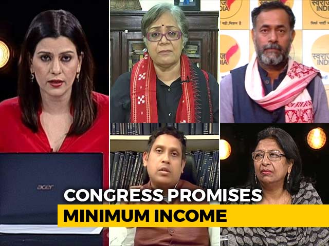 Rahul Gandhi's Minimum Income Promise: Gamechanger Or Non-Starter?