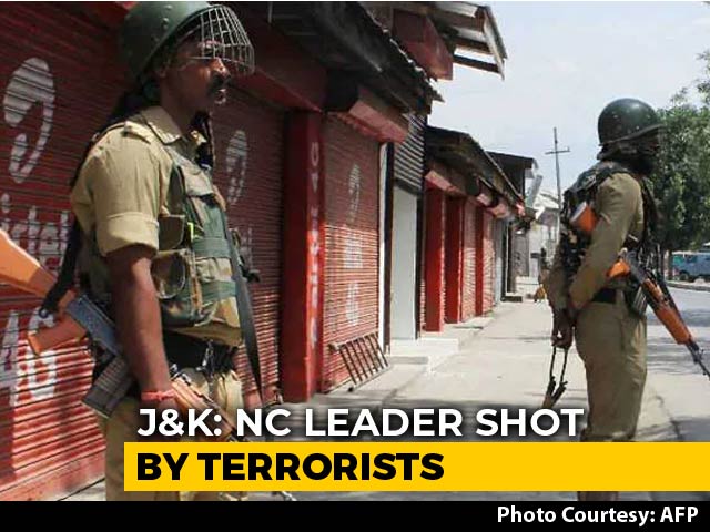 National Conference Leader Shot At By Terrorists In J&K's Anantnag